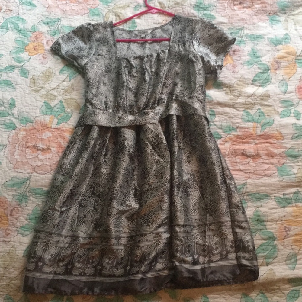 A dress